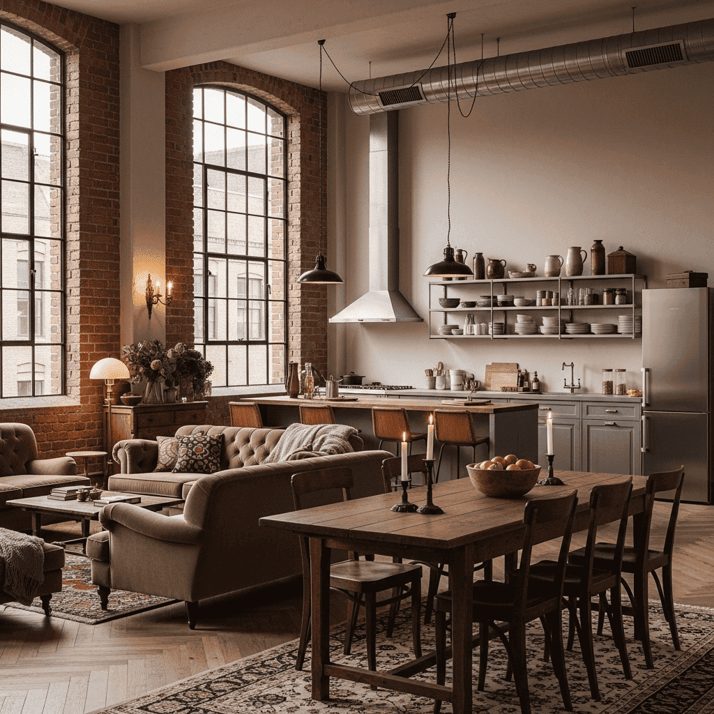 Loft Gestaltung